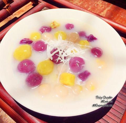 cach lam che khoai lang deo thom, dam da hon ngoai hang - 16