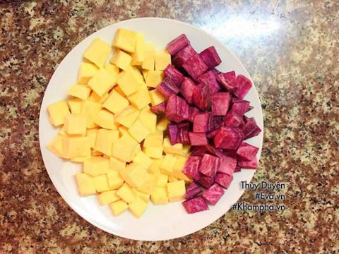 cach lam che khoai lang deo thom, dam da hon ngoai hang - 2