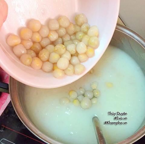 cach lam che khoai lang deo thom, dam da hon ngoai hang - 15