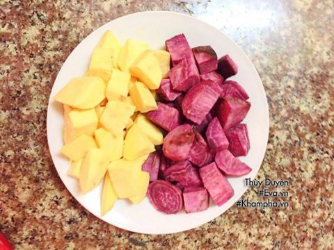 cach lam che khoai lang deo thom, dam da hon ngoai hang - 3