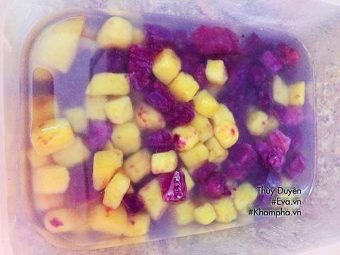 cach lam che khoai lang deo thom, dam da hon ngoai hang - 10