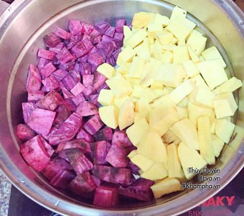 cach lam che khoai lang deo thom, dam da hon ngoai hang - 9