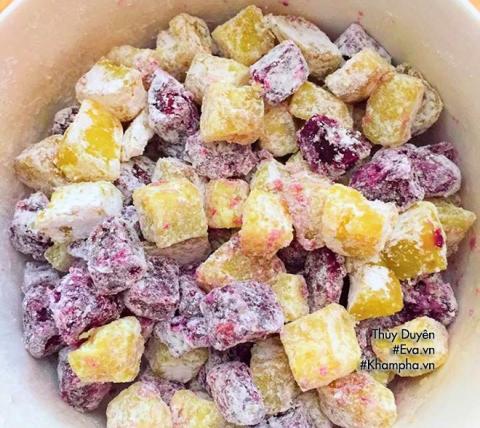 cach lam che khoai lang deo thom, dam da hon ngoai hang - 4