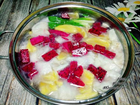 che trai cay 3 mau tuyet ngon de giai nhiet ngay nang - 8