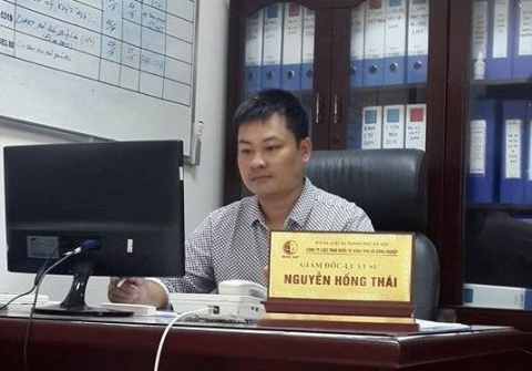 Luật sư Nguyễn Hồng Thái