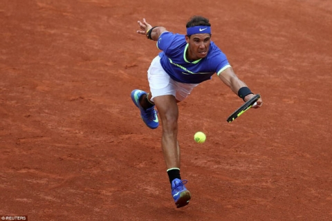 Nadal vô địch Roland Garros: 