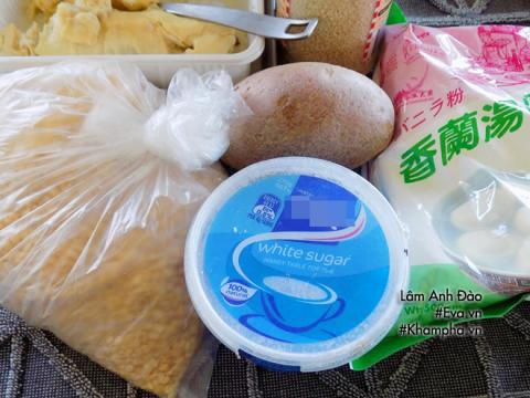 banh ran nhan sau rieng thom nuc mui, hang xom cung phai chay sang - 1