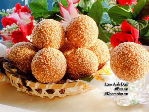 banh ran nhan sau rieng thom nuc mui, hang xom cung phai chay sang - 16