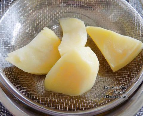 banh ran nhan sau rieng thom nuc mui, hang xom cung phai chay sang - 5