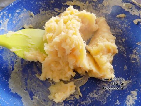 banh ran nhan sau rieng thom nuc mui, hang xom cung phai chay sang - 3