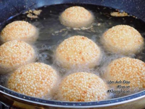 banh ran nhan sau rieng thom nuc mui, hang xom cung phai chay sang - 11