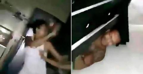 Mẹ chồng phục kích, bắt quả tang con dâu giấu nhân tình dưới gầm giường - Ảnh 1. Mẹ chồng phục kích, bắt quả tang con dâu giấu nhân tình dưới gầm giường - Ảnh 1.