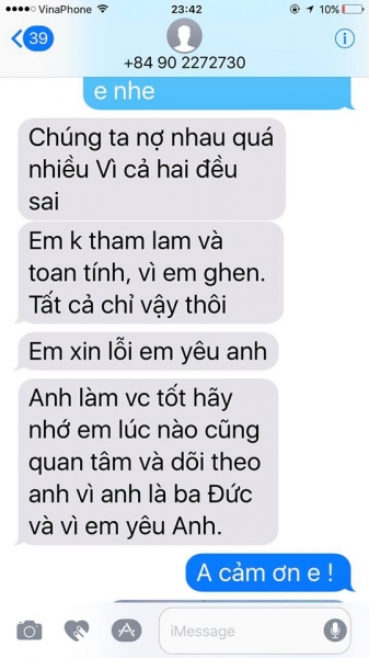 Lộ tin nhắn Phi Thanh Vân năn nỉ chồng quay lại sau khi ly hôn - Ảnh 4.