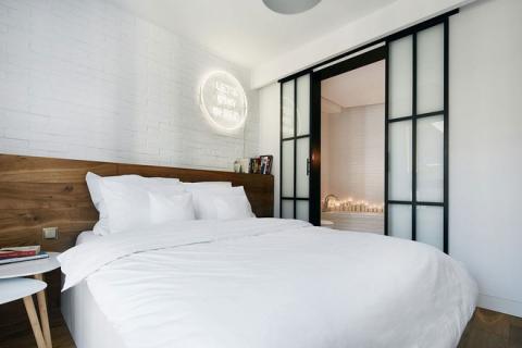 Thay đổi kết cấu của những bức tường, căn hộ này đem đến cho bạn vô vàn ý tưởng sáng tạo - Ảnh 2. Thay đổi kết cấu của những bức tường, căn hộ này đem đến cho bạn vô vàn ý tưởng sáng tạo - Ảnh 2.