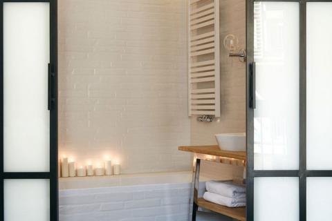 Thay đổi kết cấu của những bức tường, căn hộ này đem đến cho bạn vô vàn ý tưởng sáng tạo - Ảnh 10. Thay đổi kết cấu của những bức tường, căn hộ này đem đến cho bạn vô vàn ý tưởng sáng tạo - Ảnh 10.