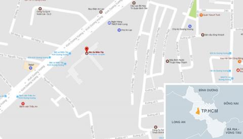 40 tai xe GrabBike keo nhau di tra thu cho dong nghiep hinh anh 1