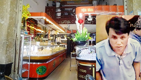 Đối tượng gây ra 9 vụ lừa đảo tại các tiệm vàng ở Hà Nội sa lưới - Ảnh 1.