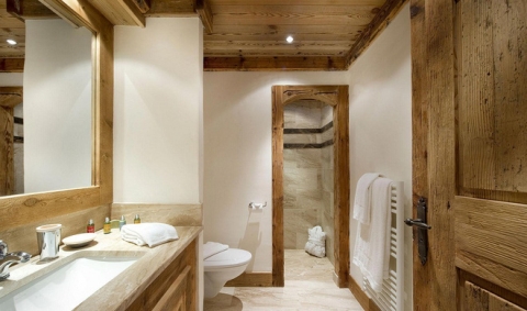 Những nhà tắm bằng gỗ chỉ liếc mắt trông qua cũng đủ khiến bạn xao xuyến - Ảnh 13.