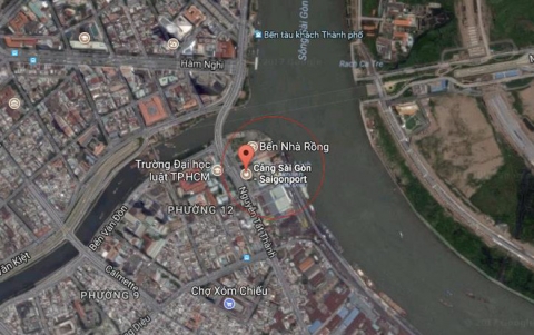 Cháy lớn kèm nhiều tiếng nổ trong nhà kho ở cảng Sài Gòn - Ảnh 12.
