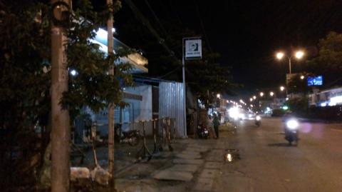 TP. HCM: Nhân viên cây xăng dùng dao đâm chét người - Ảnh 1.