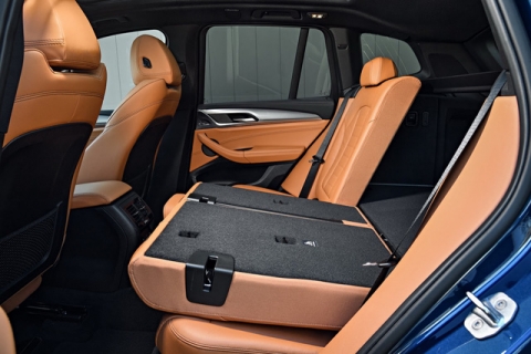 SUV hạng sang BMW X3 2018 chính thức được vén màn với công nghệ cao hơn - Ảnh 10.