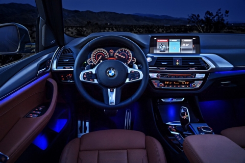 SUV hạng sang BMW X3 2018 chính thức được vén màn với công nghệ cao hơn - Ảnh 12.