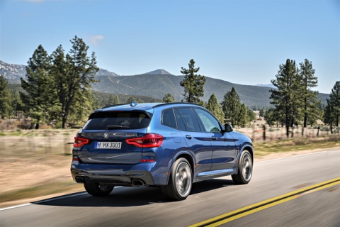 SUV hạng sang BMW X3 2018 chính thức được vén màn với công nghệ cao hơn - Ảnh 16.