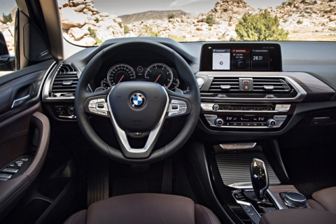 SUV hạng sang BMW X3 2018 chính thức được vén màn với công nghệ cao hơn - Ảnh 22.