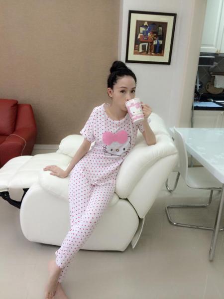 khong ngo truoc kia hoa hau phuong nga cung tung o trong can nha thue nhu the nay - 6