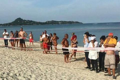 Xác chết bí ẩn vùi trong cát ở bãi biển nổi tiếng bậc nhất Thái Lan, du khách hoang mang tột độ - Ảnh 3. Xác chết bí ẩn vùi trong cát ở bãi biển nổi tiếng bậc nhất Thái Lan, du khách hoang mang tột độ - Ảnh 3.