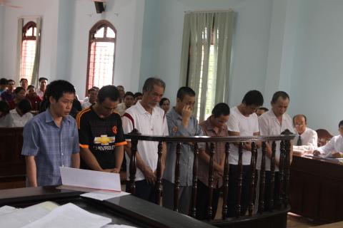 bang nhom trom tiem vang rung dong mien tay lanh an hinh anh 1