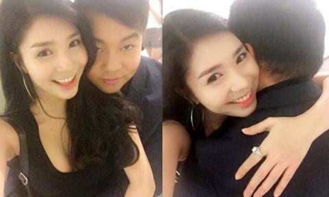Quang Lê, Thanh Bi: Hai năm yêu nhau ngập tràn ảnh nóng - 9