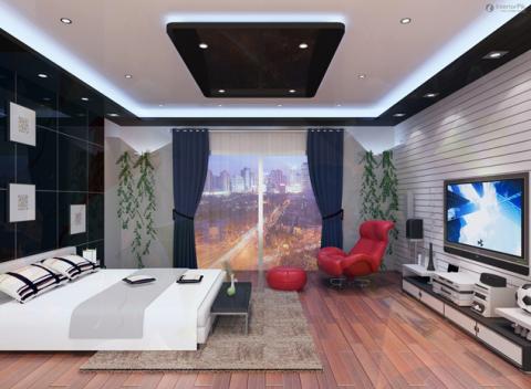 khong-nen-dat-tivi-trong-phong-ng