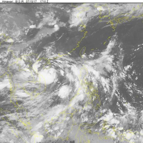 Dự báo thời tiết hôm nay (16.7): Tin mới nhất về cơn bão số 2 hình ảnh 1 du bao thoi tiet hom nay (16.7): tin moi nhat ve con bao so 2 hinh anh 1