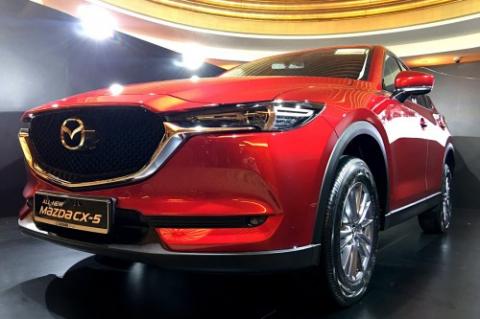 Mazda CX-5 thế hệ mới ra mắt Singapore, giá 'chát' 2,7 tỷ đồng - 2