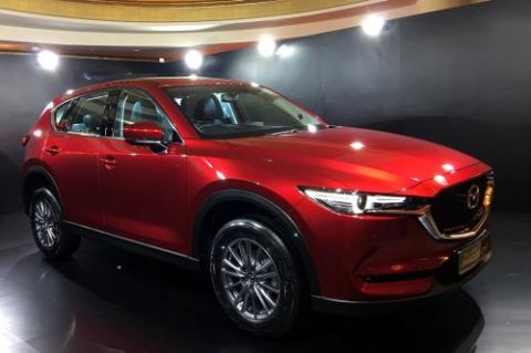 Mazda CX-5 thế hệ mới ra mắt Singapore, giá 'chát' 2,7 tỷ đồng - 3