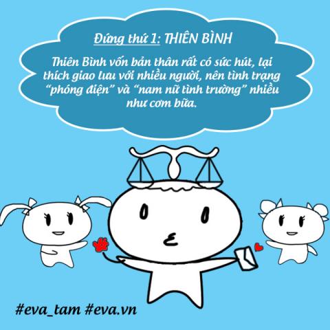 lat tay bo mat that cua 12 cung hoang dao, ai la nguoi de ngoai tinh nhat - 12