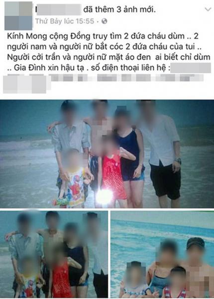 Đưa 2 con ruột về nuôi dưỡng, người chồng bị anh vợ tung tin đồn bắt cóc trẻ em ở Sài Gòn - Ảnh 2.