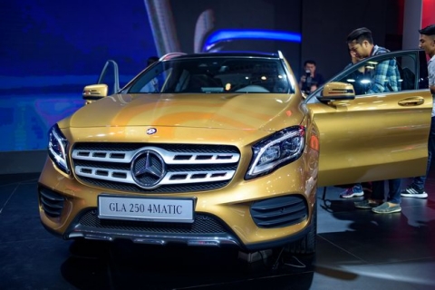 Mercedes GLA 2018 ở Việt Nam có giá từ 1,619 tỷ đồng - 2