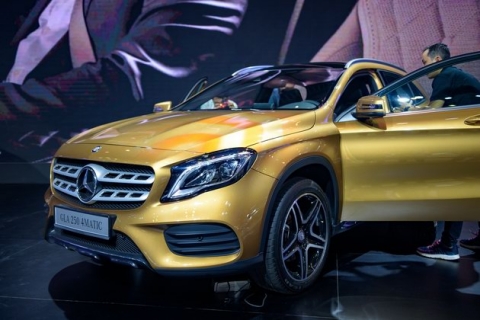 Mercedes GLA 2018 ở Việt Nam có giá từ 1,619 tỷ đồng - 7