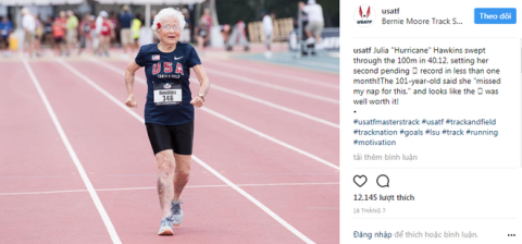 Cụ bà 101 tuổi phá kỷ lục thế giới chạy 100m chỉ mất 40.12 giây và 6 bài học giúp sống lâu, sống khỏe - Ảnh 4.