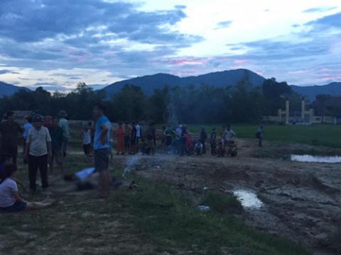 Hai anh em họ đuối nước dưới đập sâu