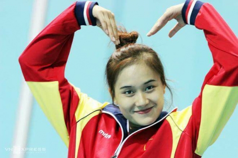 Điểm mặt 7 hot boy, hot girl của thể thao Việt Nam tại Sea Games 29-8