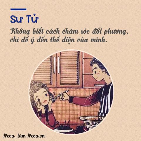 hon nhan cua 12 cung hoang dao de tan vo vi nhung thieu sot trong tinh cach nay - 5