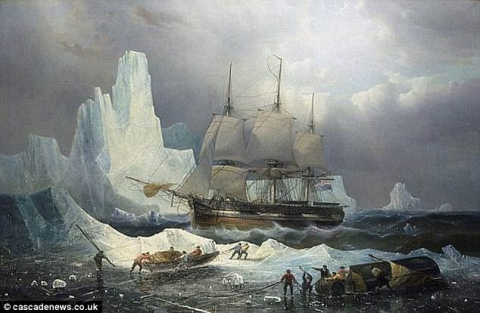 Lời giải “2 tàu ăn thịt người” mất tích bí ẩn ở Bắc Cực - 1