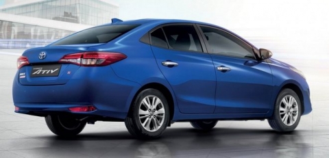 Toyota Yaris Ativ ra mắt, giá từ 320 triệu đồng - 2