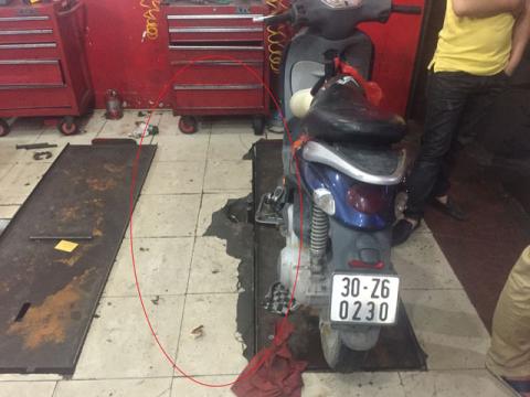 dieu tra nghi an ban nhau do mau thuan, tho sua xe lam 