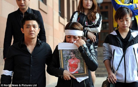 Người đẹp Việt bị thiêu chết ở Anh, bắt 2 nghi phạm - Ảnh 4.