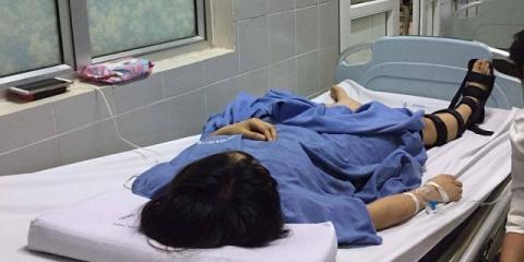 loi ke hai hung cua co gai tre trong vu roi thang may xuong tang 25 phai nhap vien cap cuu - 1