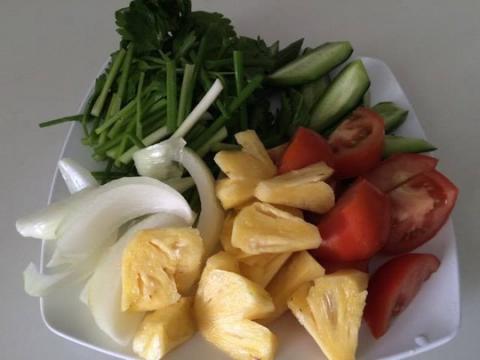 bat mi 2 cach lam suon xao chua ngot dung chuan mau dep, thit mem ton com vo cung - 10